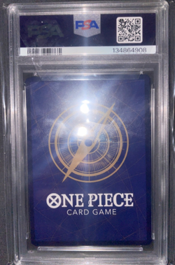 PSA 10 Monkey D. Luffy Royal Blood RARE Foil OP10 GEM MINT - Image 3