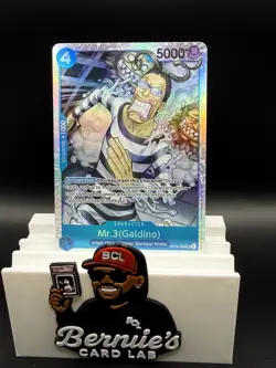 Mr.3 (Galdino) SR OP16-056 One Piece Time of Battle ENGLISH NM - Image 1