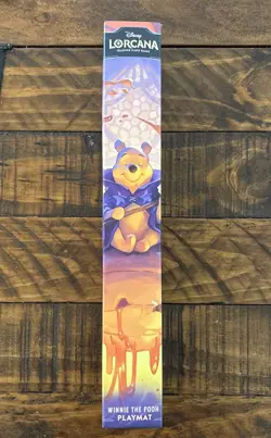 Winnie the Pooh Hunny Wizard Playmat Lorcana Disney Rise of the Floodborn New - Image 1