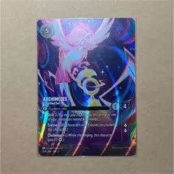 Disney Lorcana Shimmering Skies Archimedes-Electrified Owl Enchanted 208/204 - Image 1