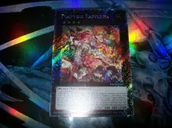 Traptrix Rafflesia 1st Edition Platinum Secret Rare RA02-EN034 Yu-Gi-Oh! - Image 1