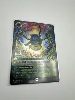 Lorcana Alien True Believer Enchanted Wilds Unknown 229/204 - Image 3