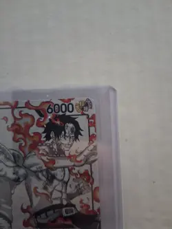 ST30-001 Luffy & Ace leader Alt Art (Parallel) One Piece Card Game ENGLISH Deck - Image 3