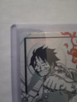 ST30-001 Luffy & Ace leader Alt Art (Parallel) One Piece Card Game ENGLISH Deck - Image 4
