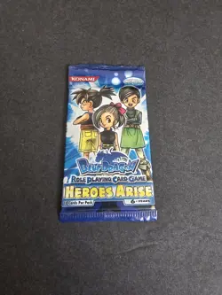 Blue Dragon Heroes Arise Role Playing Card Game 1st Edition CCG TCG Konami - Image 1