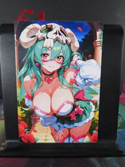Nelliel Tu Bleach Custom Art Card NM Anime Waifu CCG Collectible - Image 1