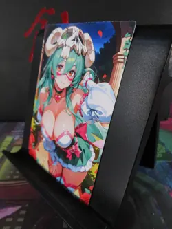 Nelliel Tu Bleach Custom Art Card NM Anime Waifu CCG Collectible - Image 2