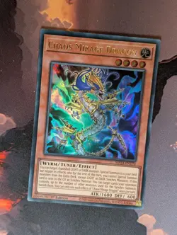 Chaos Mirage Dragon MP24-EN170 Ultra Rare 1st Edition YuGiOh TCG Card - Image 1