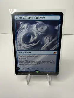 Uthros, Titanic Godcore 260 Mythic Edge of Eternities Magic: The Gathering NM - Image 1
