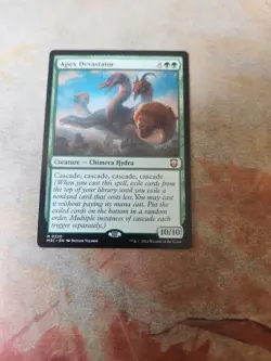 Apex Devastator Commander Modern Horizons 3 MTG NM - Image 1