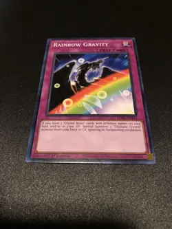 Yugioh! Rainbow Gravity - LDS1-EN115 - Common - 1st Edition Near Mint, English - Image 1