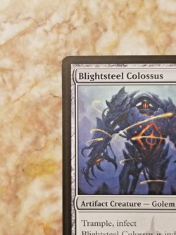 🔥 MYTHIC Blightsteel Colossus! 🔥 MTG Mirrodin Besieged / NM - Image 2