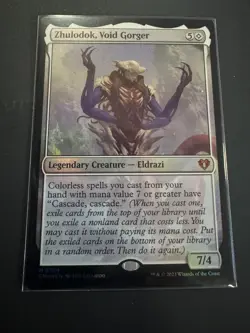 Zhulodok, Void Gorger - Foil NM MTG Commander Masters - Image 1