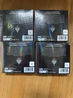 Lot of (4) Magic The Gathering Secrets Of Strixhaven Collector Boosters SEALED - Image 2