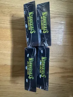 Lot of (4) Magic The Gathering Secrets Of Strixhaven Collector Boosters SEALED - Image 3