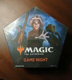 MTG Magic The Gathering Game Night 2019 Edition Factory Sealed - Image 1