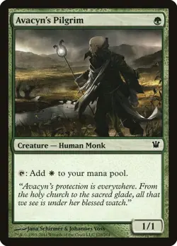 Avacyn's Pilgrim Innistrad Regular mtg - Image 1