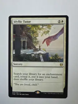 Wizards of the Coast MTG Idyllic Tutor Theros Beyond Death Rare 024/254 - Image 1