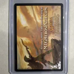 Wizards Theros Emblem Elspeth Sun's Champion Regular English MTG Card - Image 2
