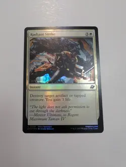 MTG - Radiant Strike (Foil) - Edge of Eternities NM/M Condition - Image 1