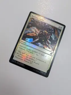 MTG - Radiant Strike (Foil) - Edge of Eternities NM/M Condition - Image 2