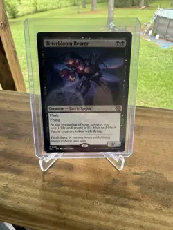 Bitterbloom Bearer (Showcase) Lorwyn Eclipsed Regular - Image 1