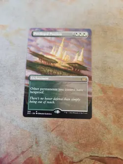Privileged Position Borderless Double Masters 2022 MTG NM - Image 1