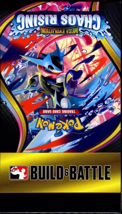 Pokemon CHAOS RISING 10 Ct Build & Battle Display Box - Factory Sealed - Image 1