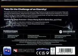 Pokemon CHAOS RISING 10 Ct Build & Battle Display Box - Factory Sealed - Image 2