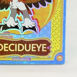 Pokemon Decidueye GR KDJL-GR-013 Chinese Pocket Eif Baby Claw Machine Card - Image 4