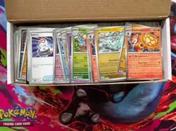 800 Pokemon Mega Evolution Bulk Common, Uncommon, Rare, Holo, Reverse Holo - Image 1