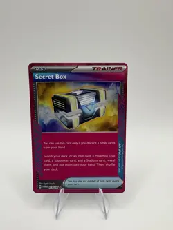 Pokemon TCG Secret Box 163/167 Twilight Masquerade Ace Holo Card NM Condition - Image 1