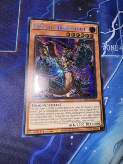 Yu-Gi-Oh! TCG Bystial Magnamhut - Prismatic Secret - MP23-EN157 - 1st Edition NM - Image 1