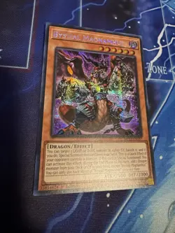 Yu-Gi-Oh! TCG Bystial Magnamhut - Prismatic Secret - MP23-EN157 - 1st Edition NM - Image 2