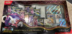 Pokemon TCG Paldean Fates Great Tusk ex & Iron Threads ex Premium Collection NEW - Image 1