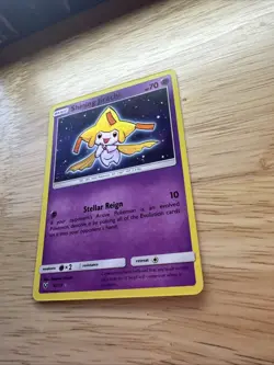 Shining Jirachi 42/73 Shiny Holo Rare Holo Shining Legends Pokemon TCG - Image 2