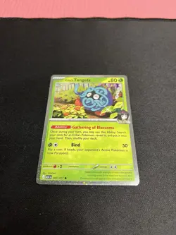Erika's Tangela (Cosmo Holo) 007/217 Pokemon Ascended Heroes Exclusive Promo - Image 2