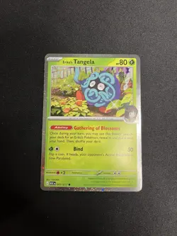 Erika's Tangela (Cosmo Holo) 007/217 Pokemon Ascended Heroes Exclusive Promo - Image 3