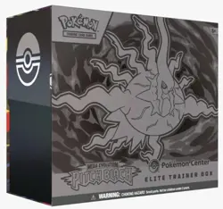 Pitch Black Pokemon Center Elite Trainer Box PC ETB - PRESALE - Image 1
