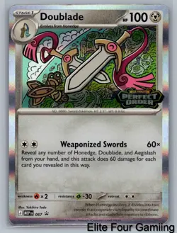 Doublade 067 Promo ME: Mega Evolution Promo Pokemon Near Mint - Image 1