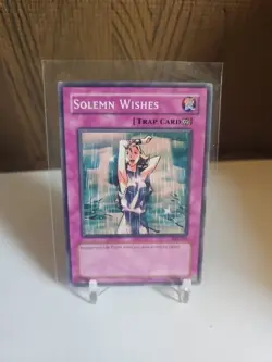 Yu-Gi-Oh! Solemn Wishes PSV-055 Unlimited Common - Image 1