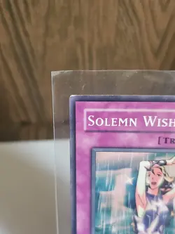 Yu-Gi-Oh! Solemn Wishes PSV-055 Unlimited Common - Image 4