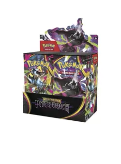 Pokemon TCG: Mega Evolution-Pitch Black Booster Display Box (36 Packs) — PRESALE - Image 1