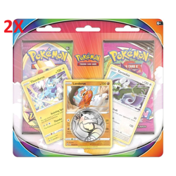 2X Pokemon TCG: Tornadus, Thundurus & Landorus Cards with 2 Booster Packs & Coin 820650808982 - Image 1