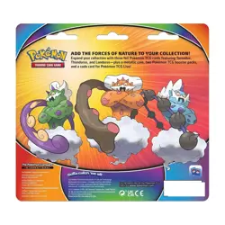 2X Pokemon TCG: Tornadus, Thundurus & Landorus Cards with 2 Booster Packs & Coin 820650808982 - Image 2