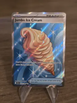 Jumbo Ice Cream 109/086 Ultra Rare Chaos Rising Pokemon Near Mint - Image 1