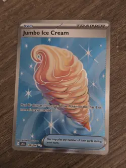 Jumbo Ice Cream 109/086 Ultra Rare Chaos Rising Pokemon Near Mint - Image 3