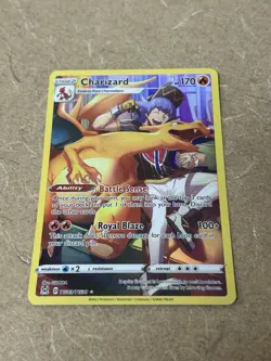 Charizard 2022 Pokemon Sword & Shield Lost Origin #TG03/TG30 Trainer Gallery - Image 1