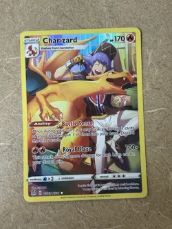 Charizard 2022 Pokemon Sword & Shield Lost Origin #TG03/TG30 Trainer Gallery - Image 2