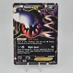 Darkrai EX - Black and White Promos BW46 Pokemon TCG - Image 1